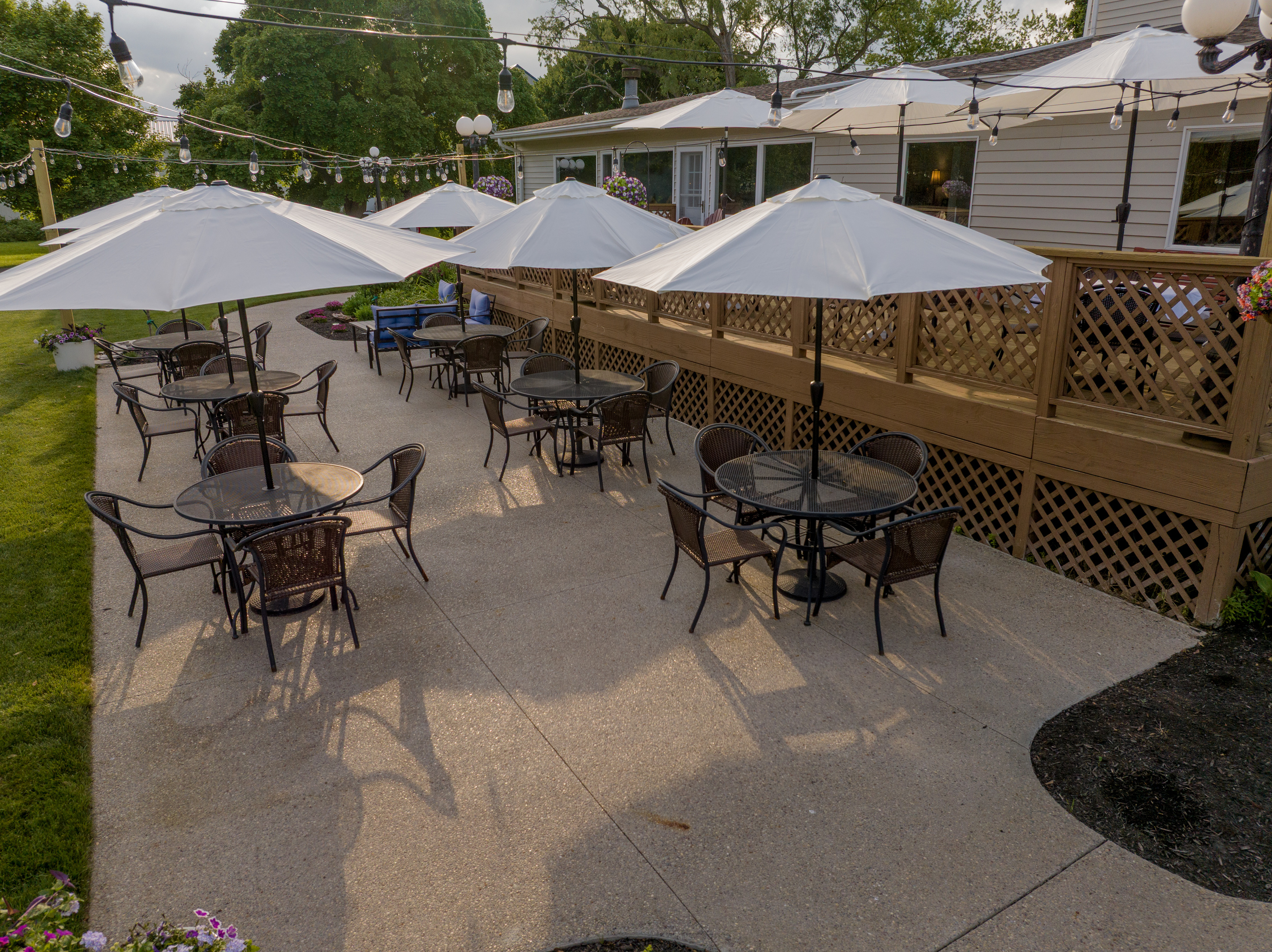 Scenic Patio and Event Space Near Lake Erie