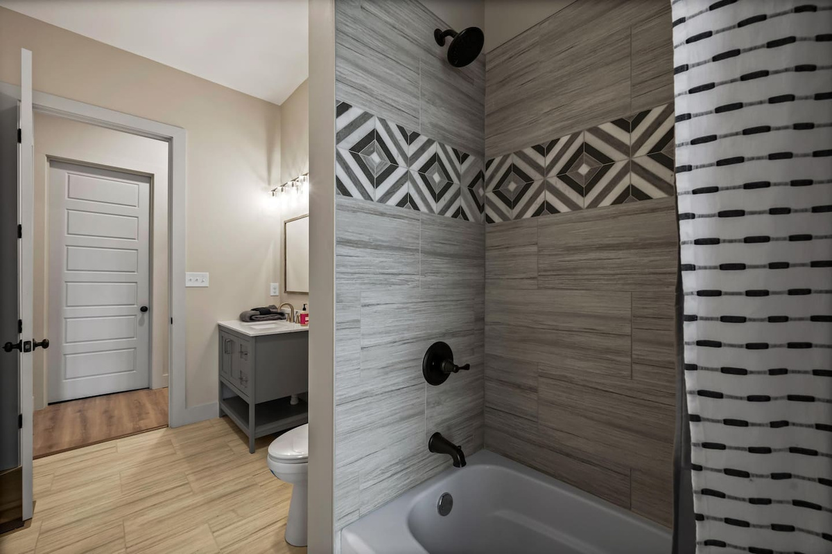 Lower Level - Bedroom 5-Bathroom