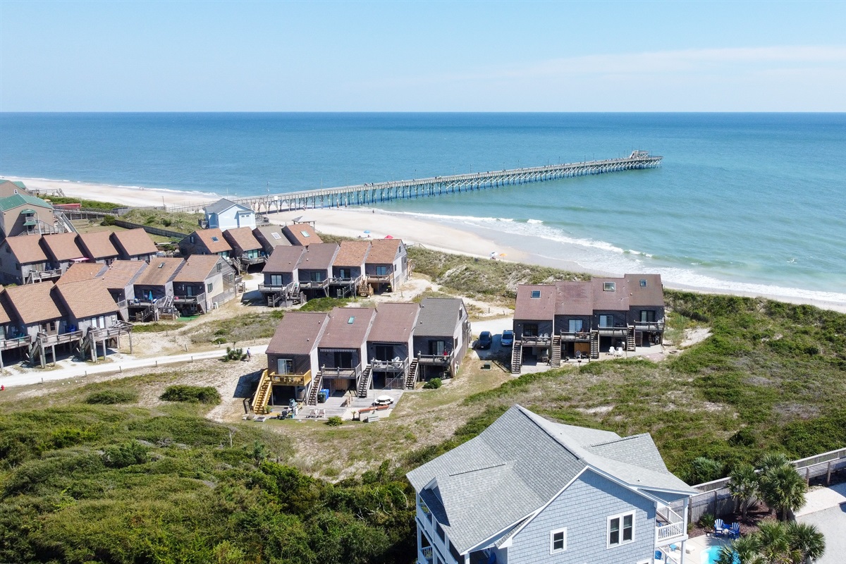 The community and the Seaview Pier