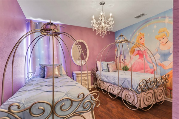Disney Princess themed bedroom