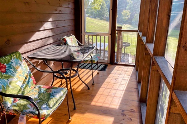 Back porch