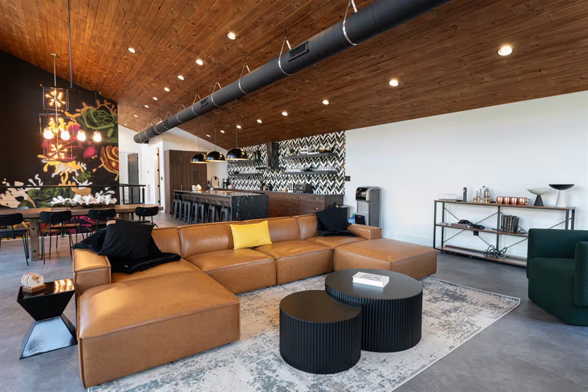 Family Room/Kitchen - 3rd Floor.