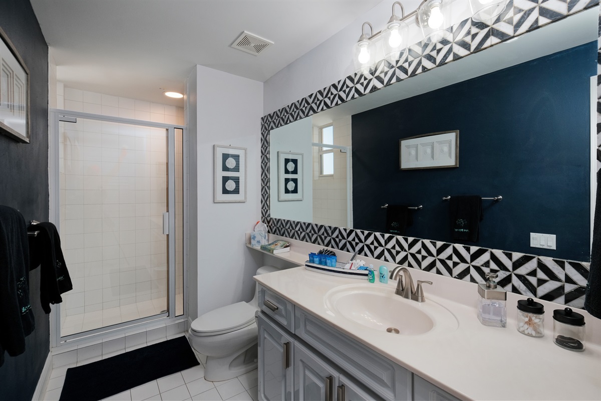 Second master bath