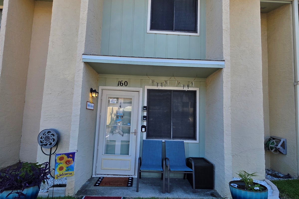 Front of Townhouse