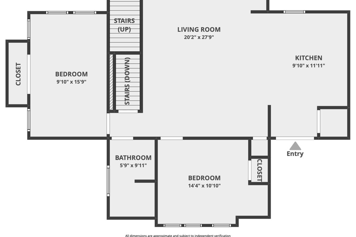 1st Floor Floorplan