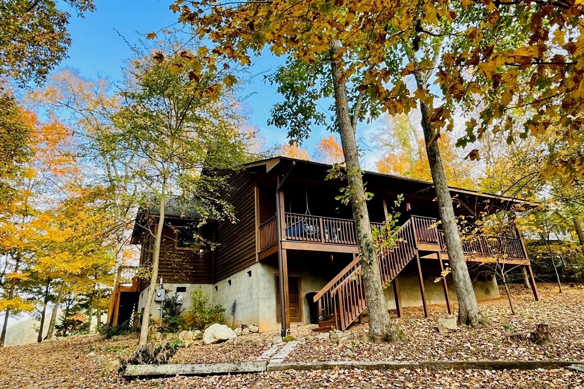 Beautiful Fall showing at Surprise Valley