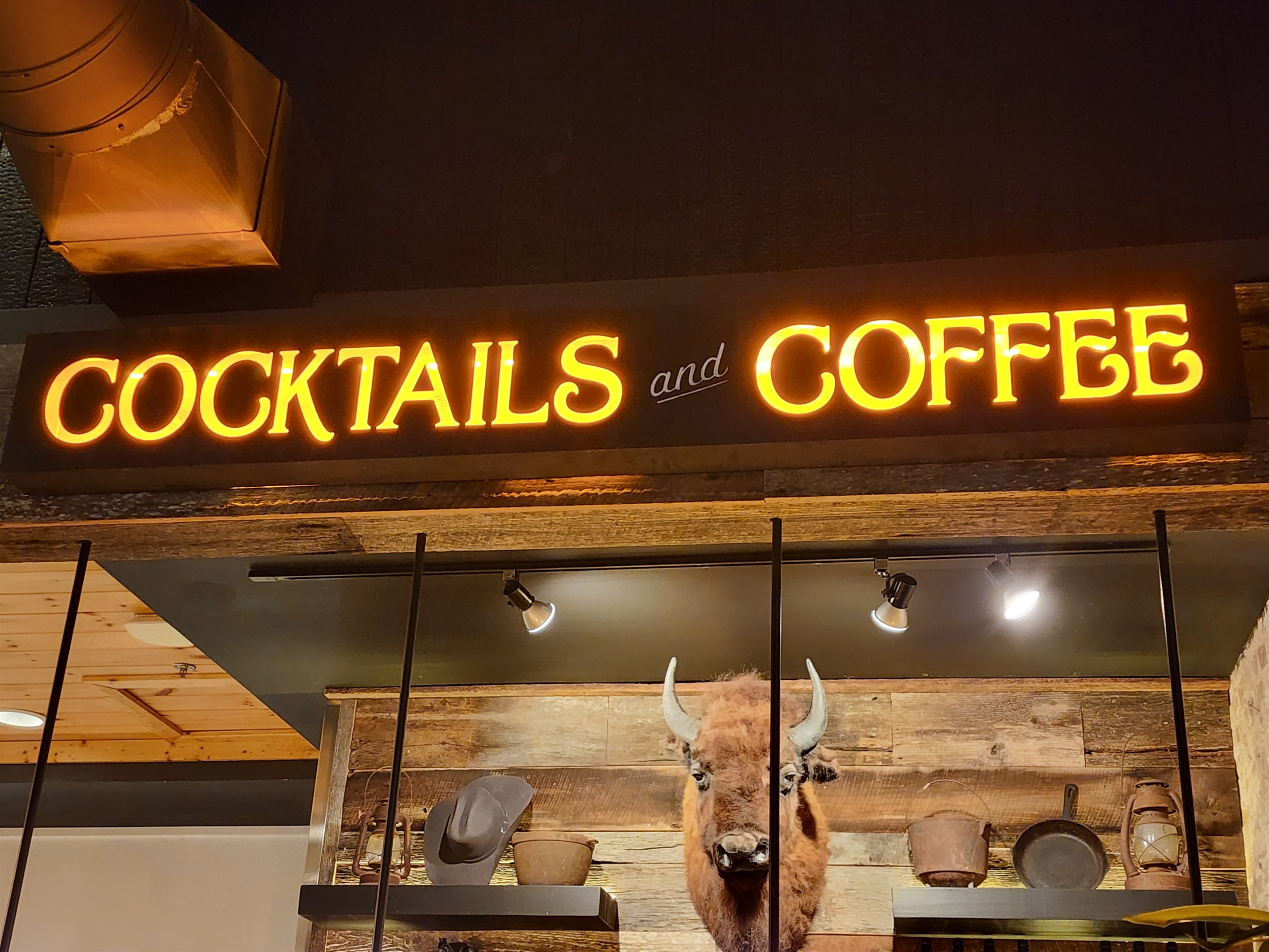 Have breakfast at Buffalo Breakfast Co!