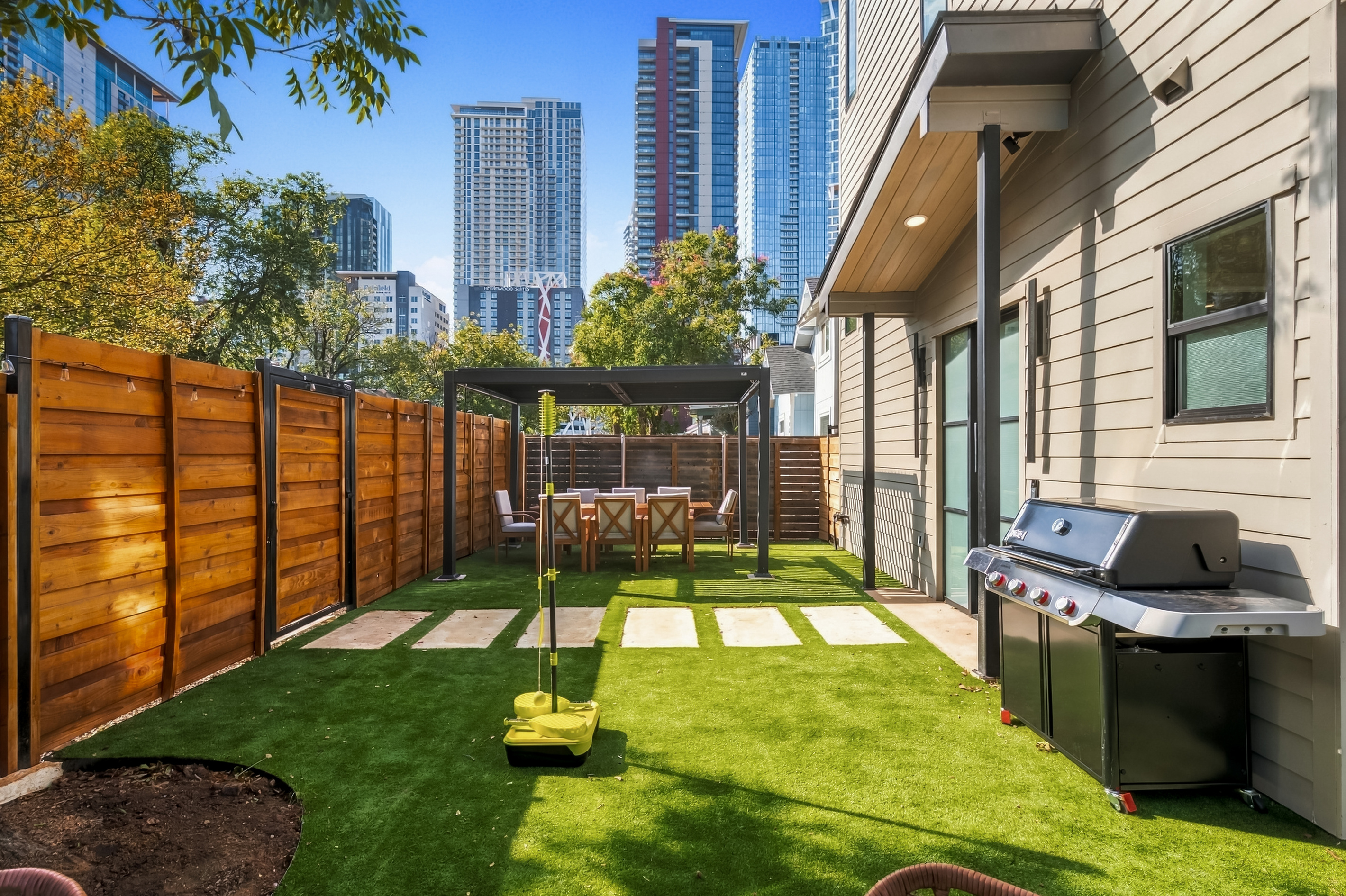 Backyard