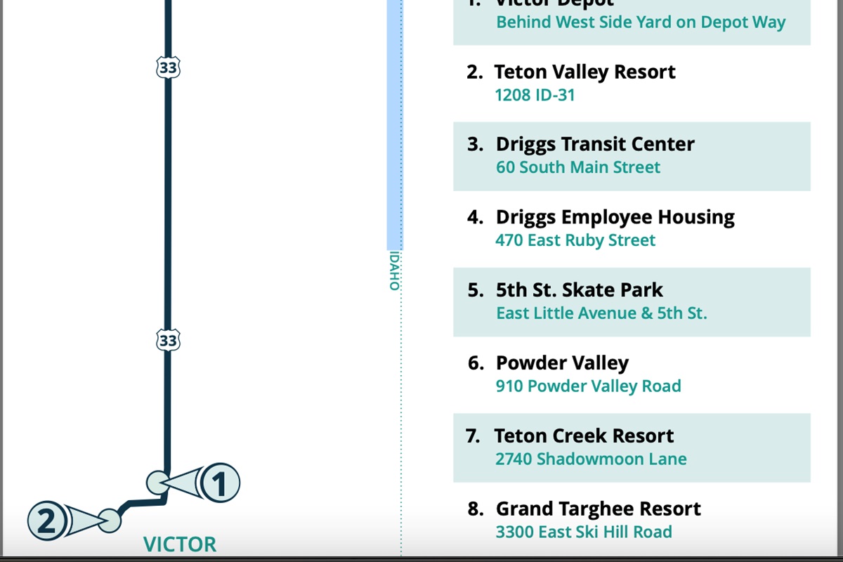 Grab the shuttle to Grand Targhee