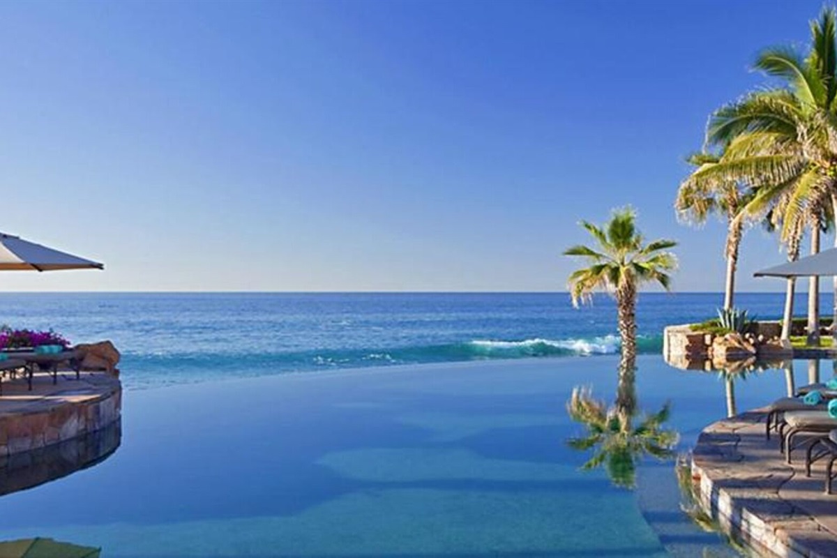 Pool and Beach at Hacienda Del Mar Cabo, Vacation Travel Exclusives