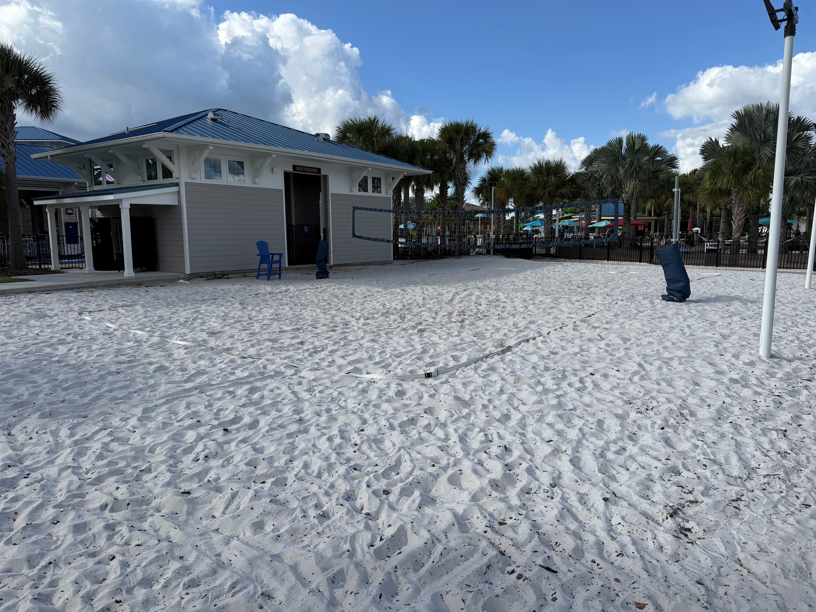 Sand Volley Ball Court