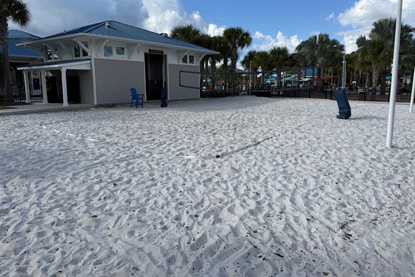 Sand Volley Ball Court