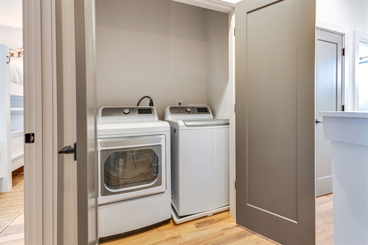 Laundry Area
