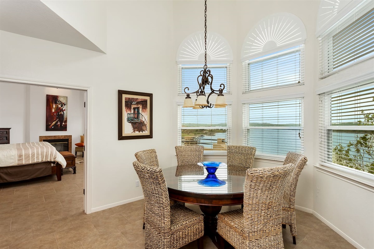Beautiful Open Dining Area