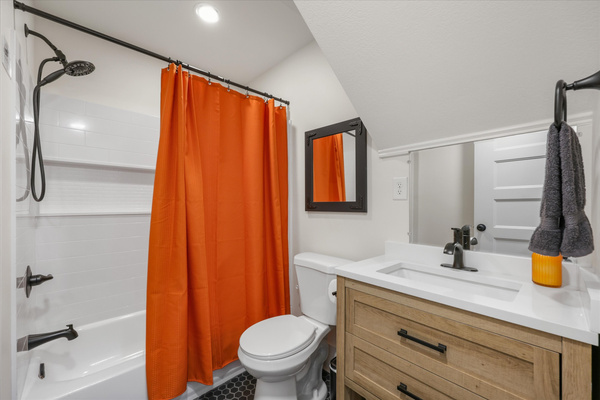 Main level bathroom.