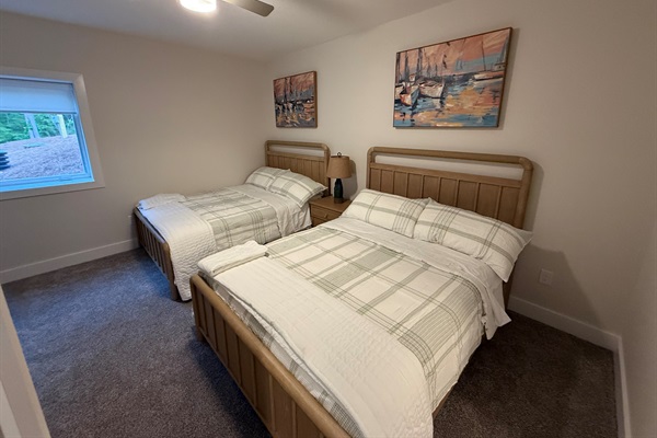 Double queen bedroom 1