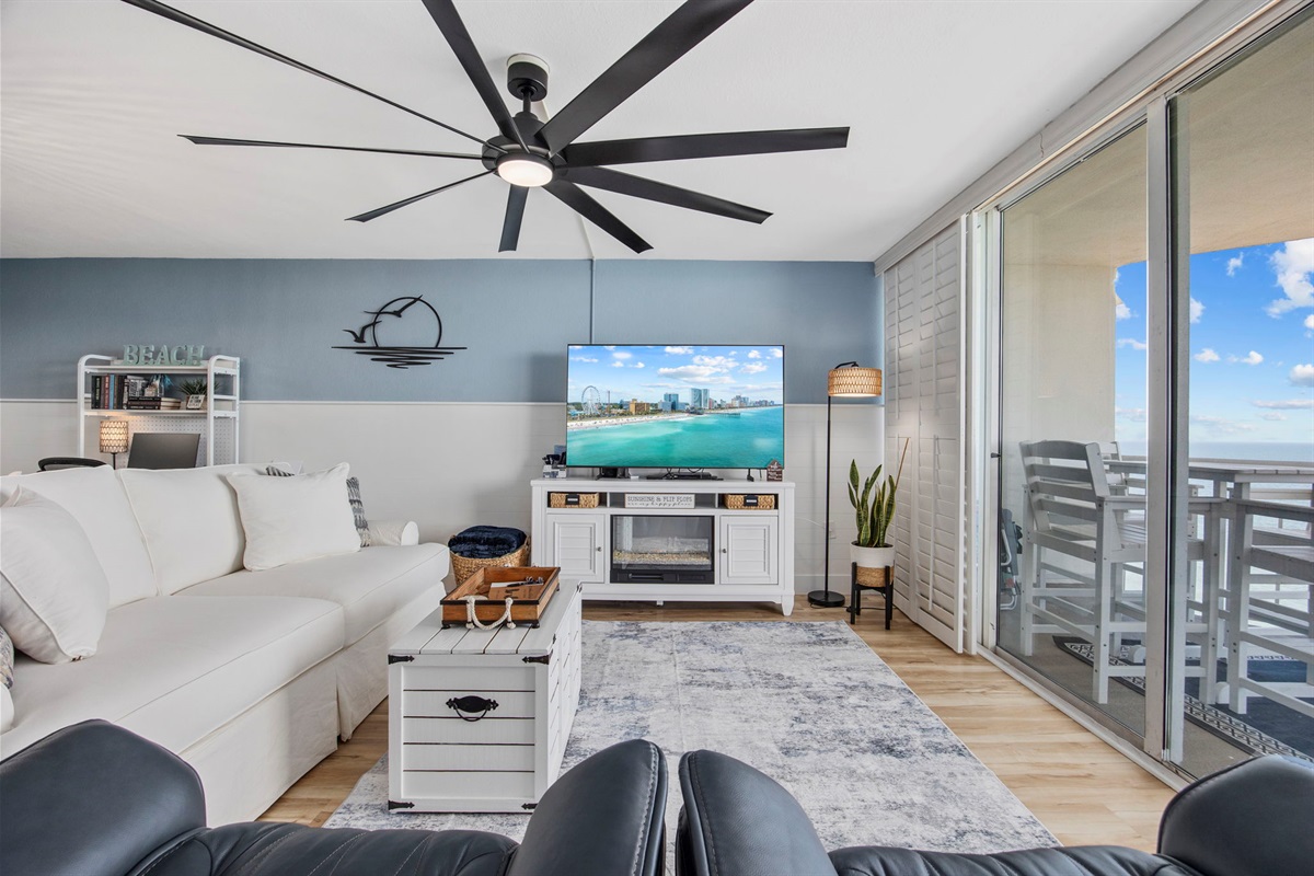 Put up those feet and relax!