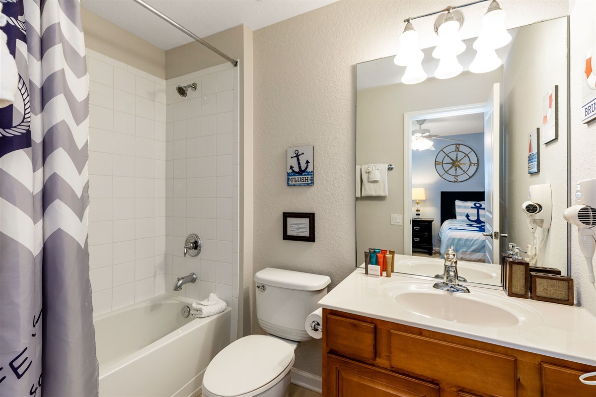 BR #5 private bathroom