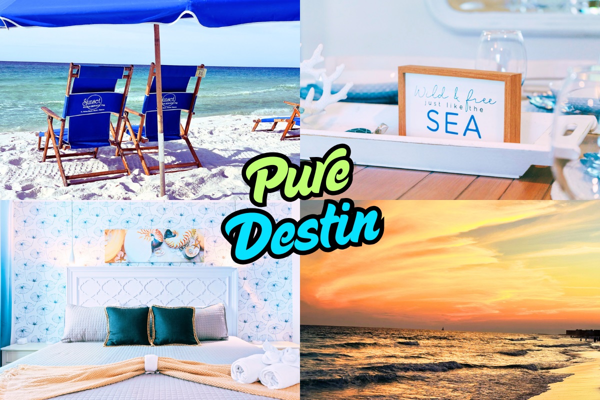 Located in the heart of Destin...come stay awhile!