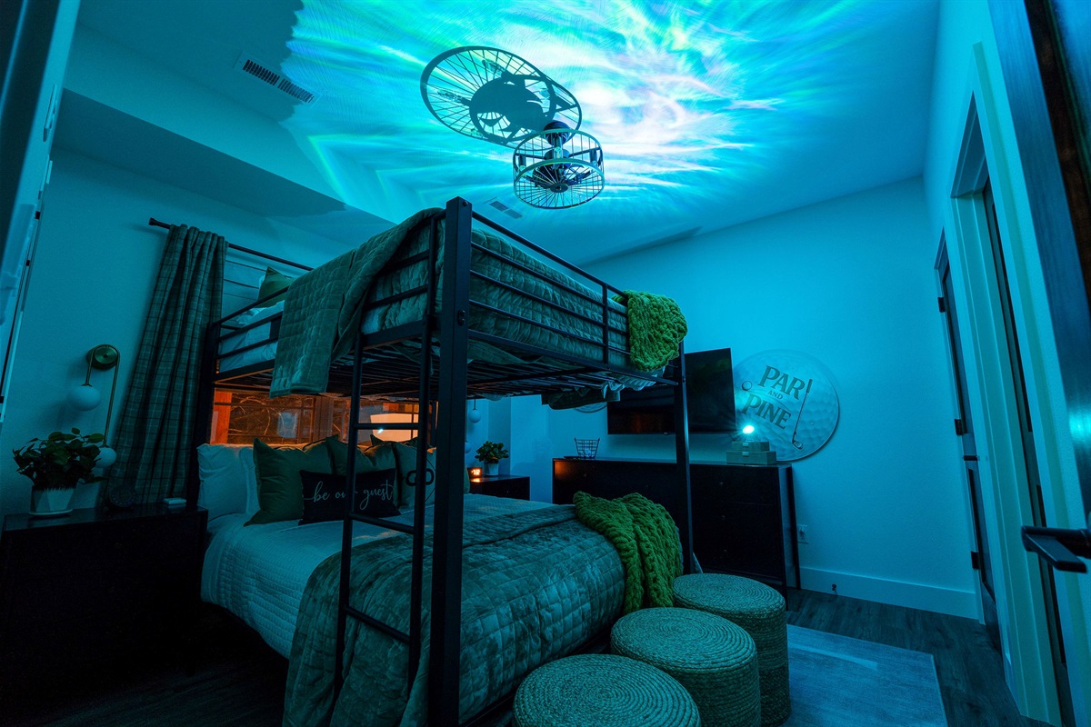 The lights at night will have everyone going oooh and ahhh. So cool!