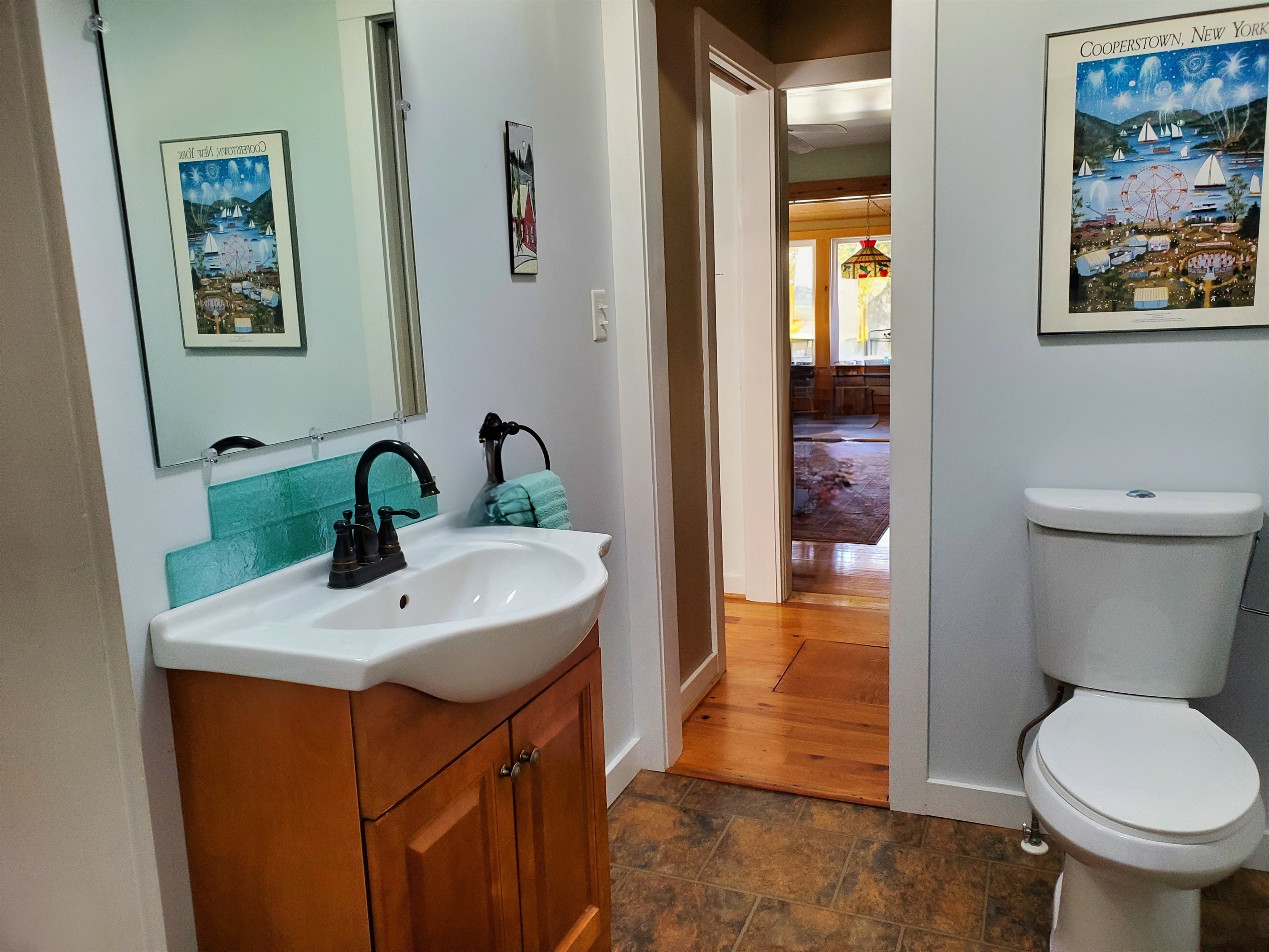 Little Pines - Bathroom
