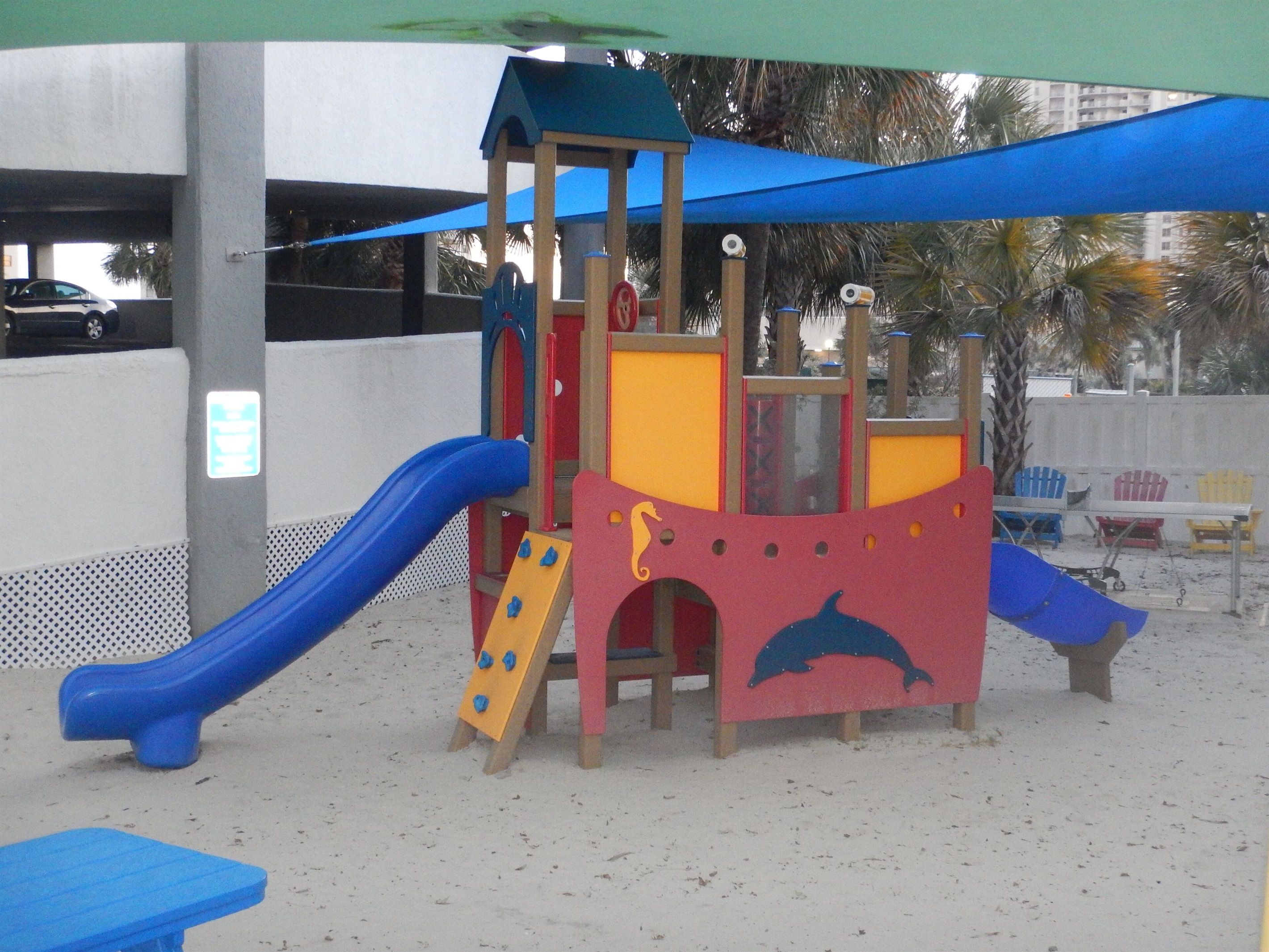 Playground for the kids