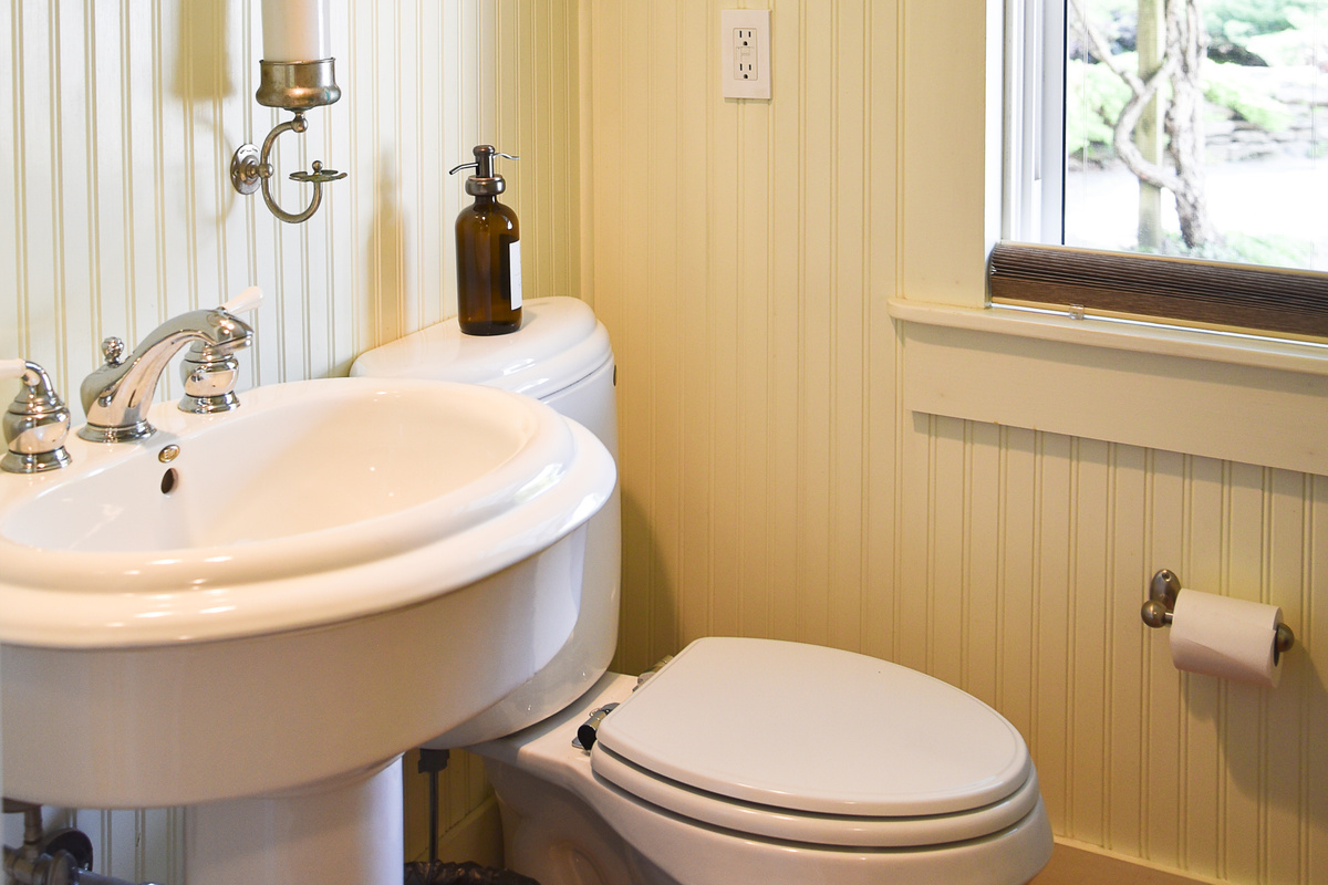 Downstairs Guest Bathroom