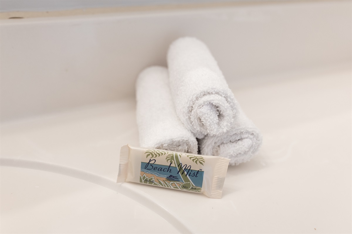 Soft enough to feel like a vacation.