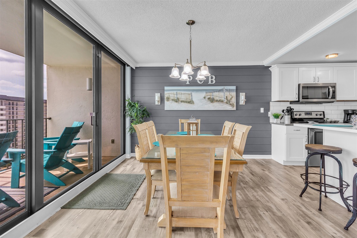 Dining area