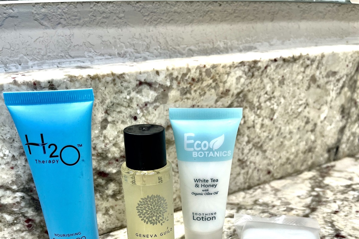 Bath supplies to get you started.