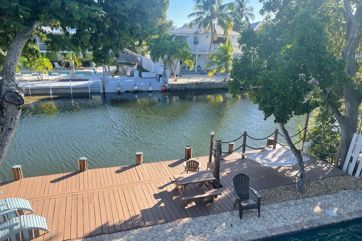 Canal From Terrace