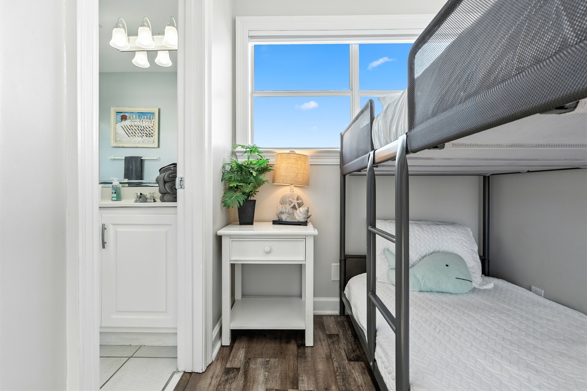 Upstairs Bunks