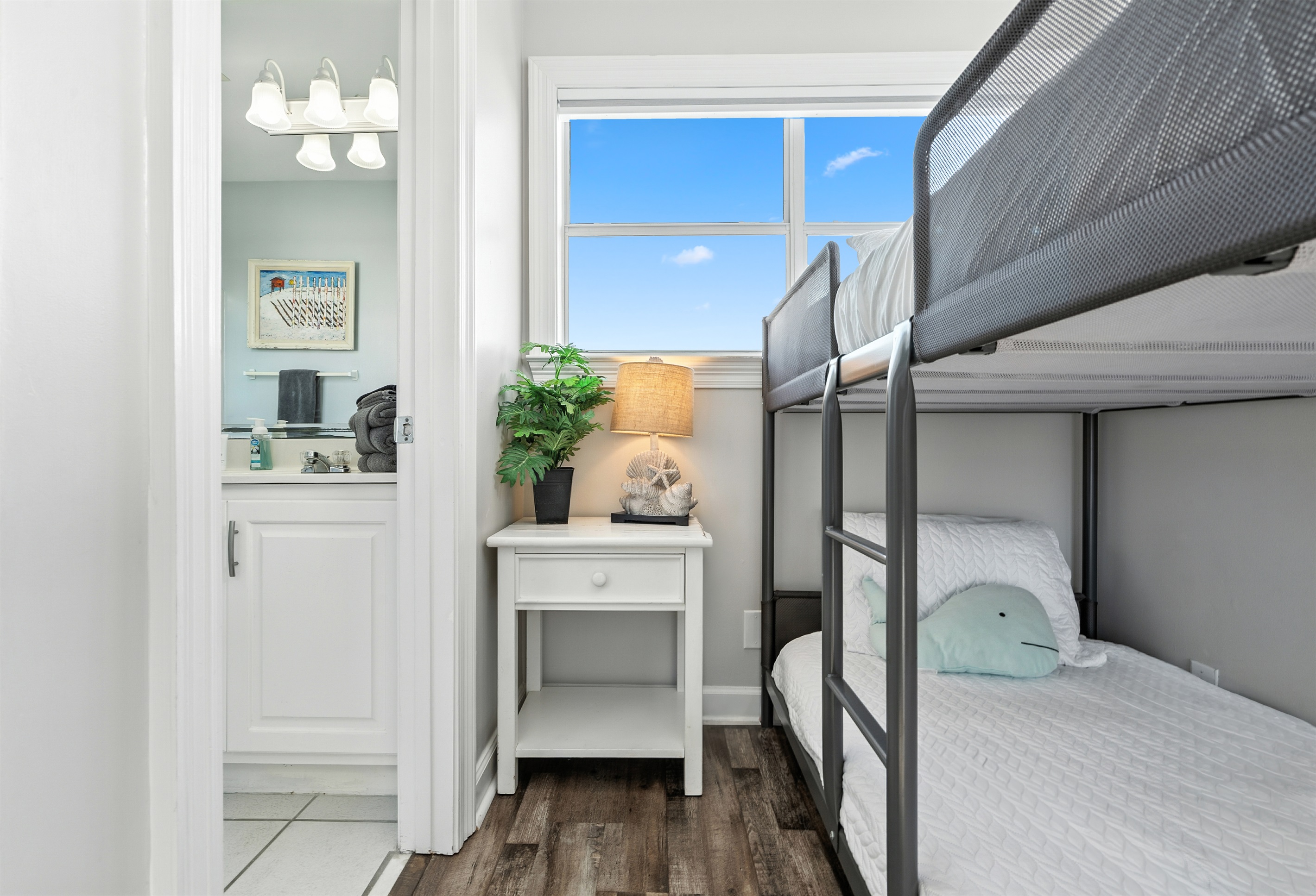 Upstairs Bunks