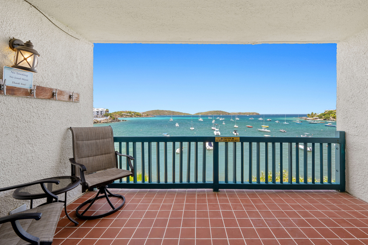Spend your evenings watching the sky transform over the Caribbean.