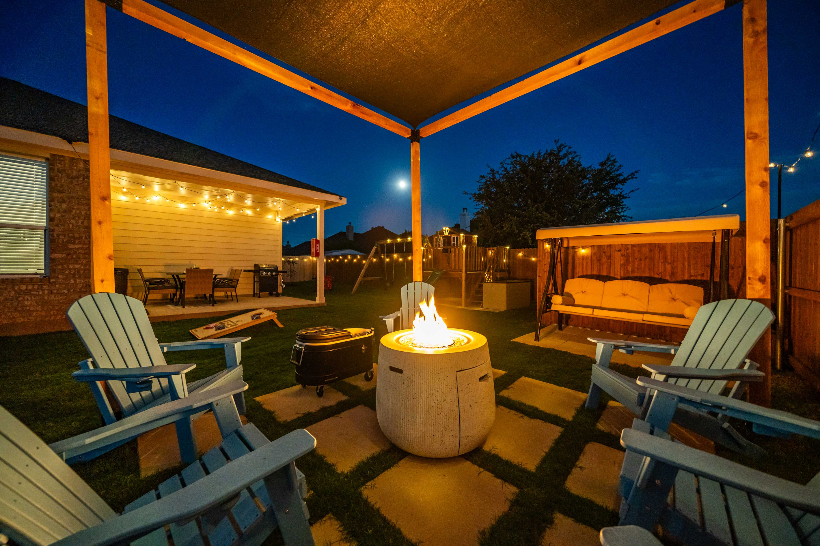 Backyard