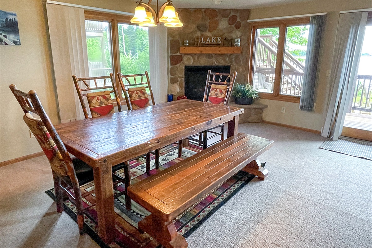 101 Lower Lakeview Dining Room