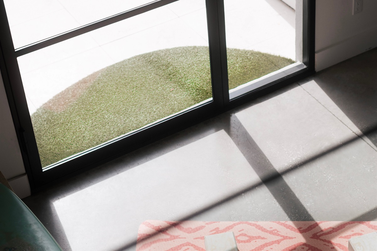 A private outdoor oasis 🔥 Cozy firepit nights included.