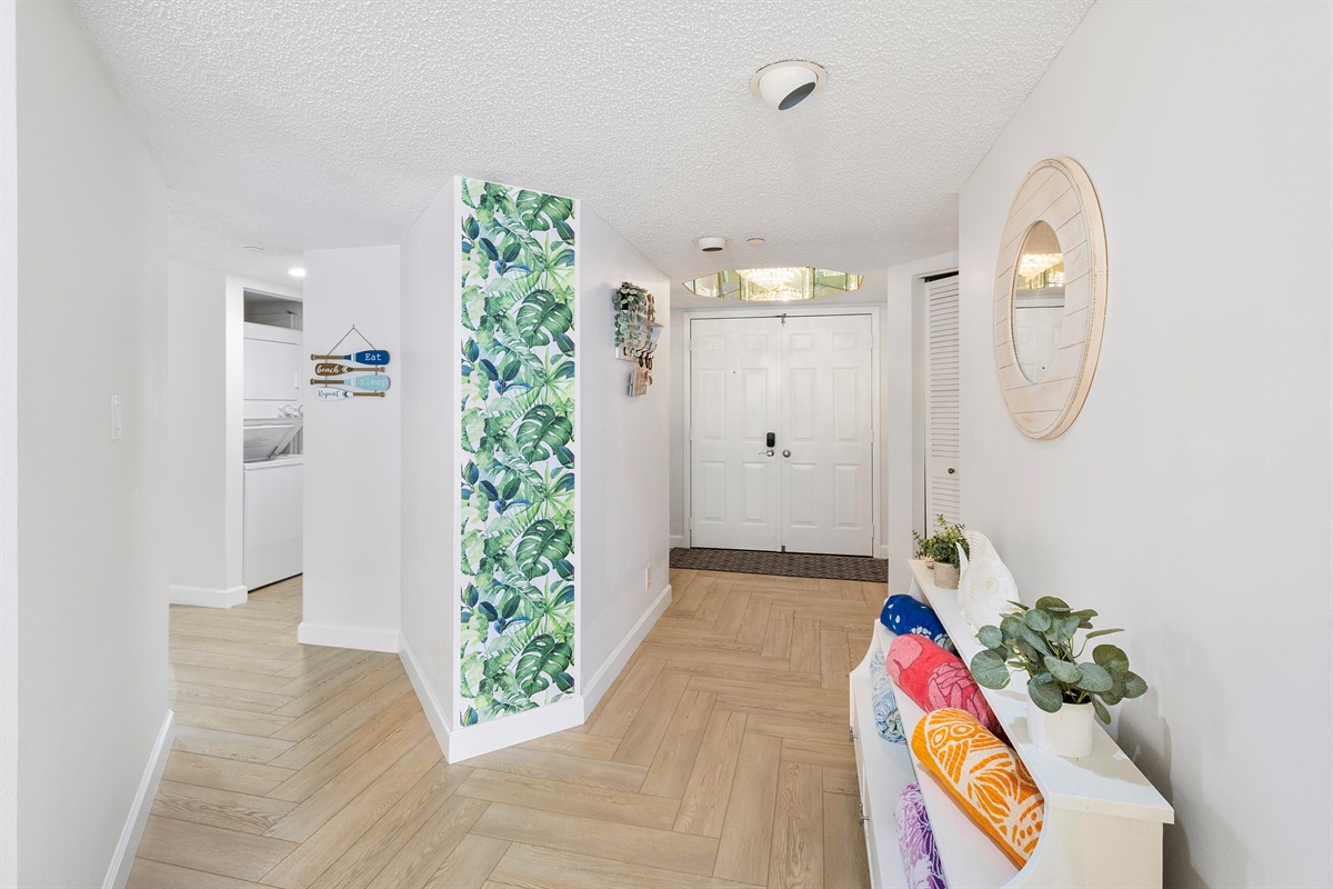 Units foyer