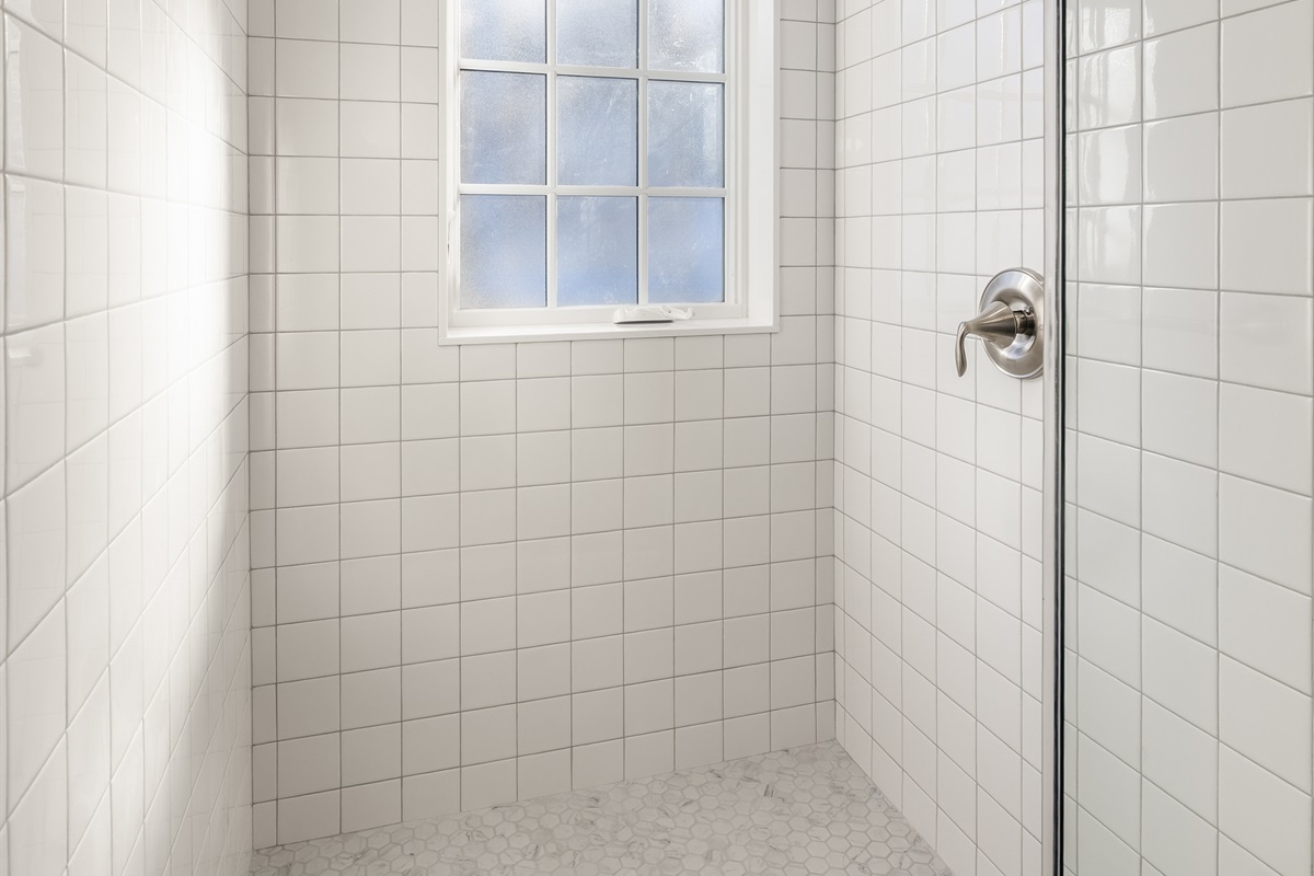 Spacious Shower