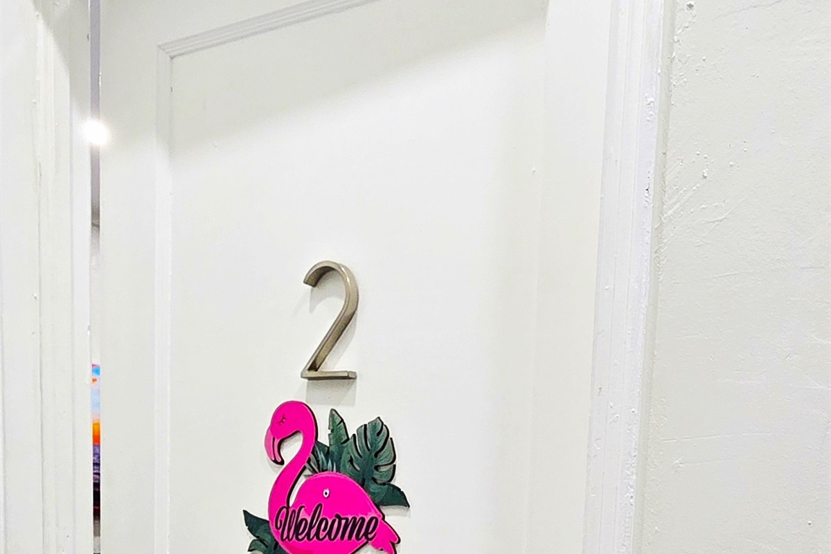 Room 2 - Door