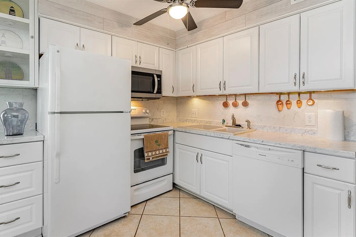 Well Equipped Kitchen