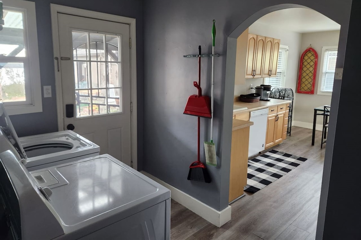 Laundry Room / Kitchen