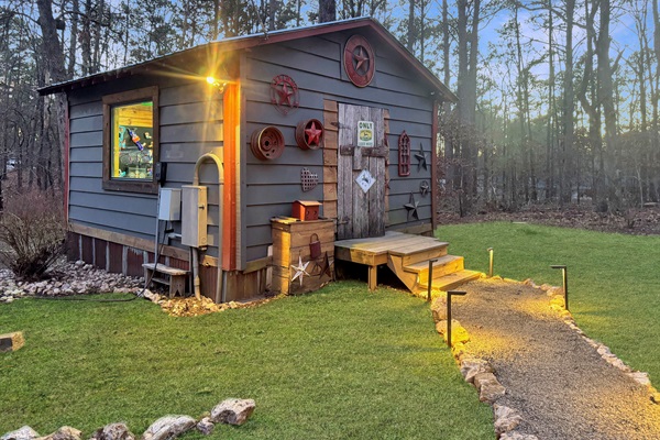 Follow the pathway lights to your personal fun zone.