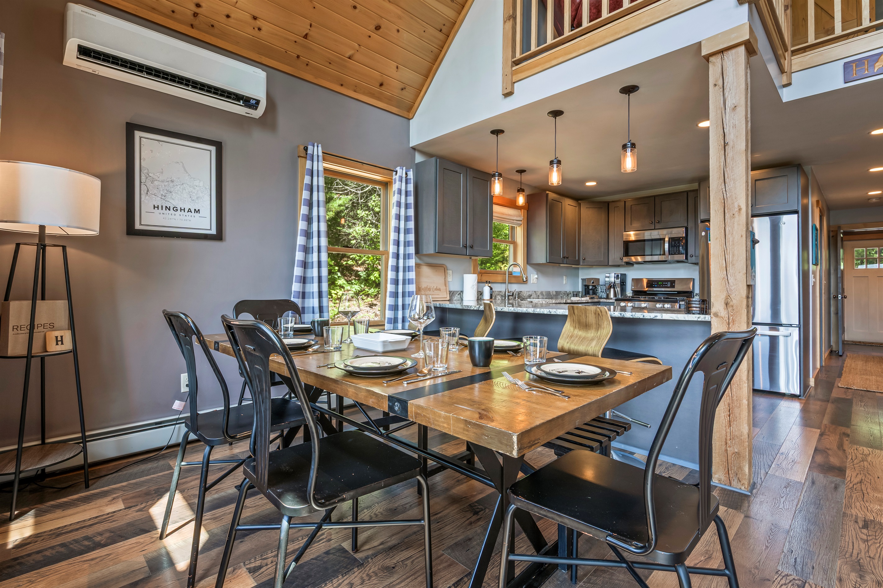 A table made for family dinners and everything in between."