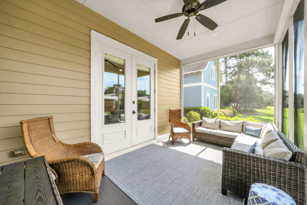 Screened Patio