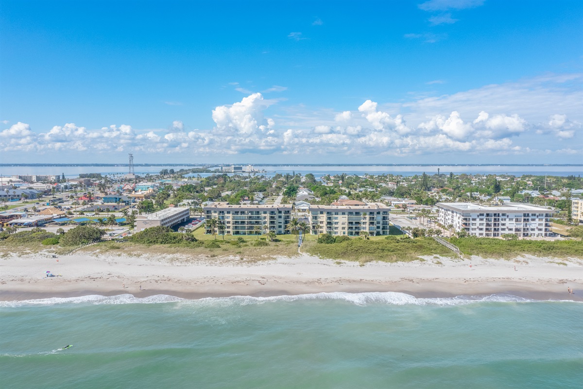 Right on the BEACH!