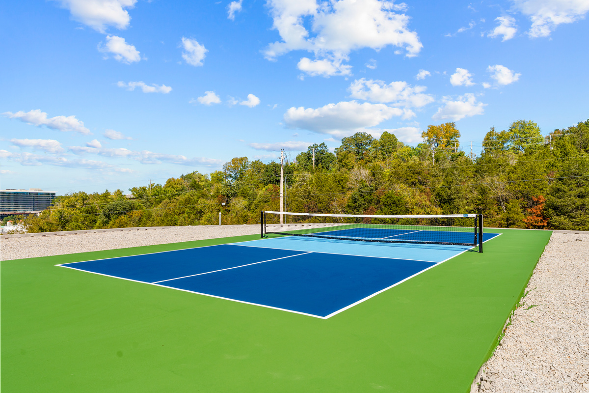The Pickleball Court is available to all Glasswater Bluffs Guests!
