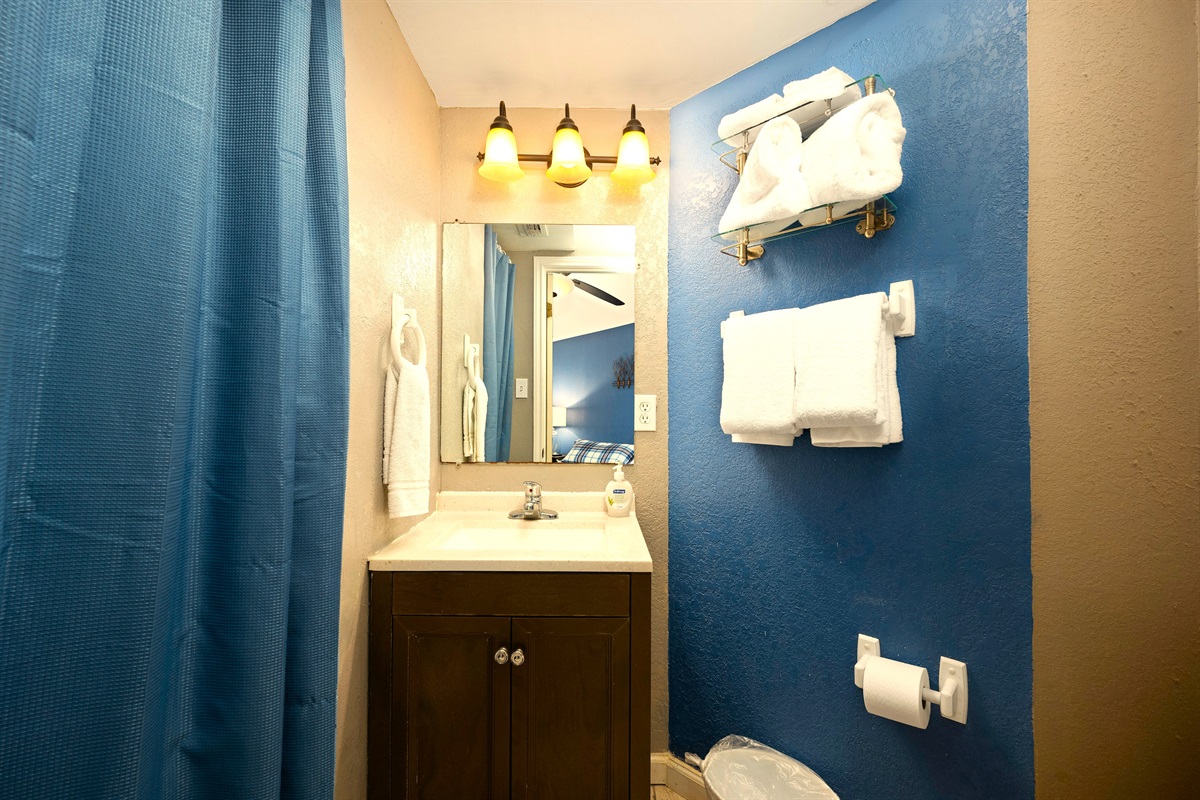 Master Bathroom with Shower