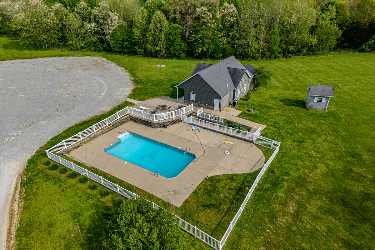 Community Pool and Pool House
