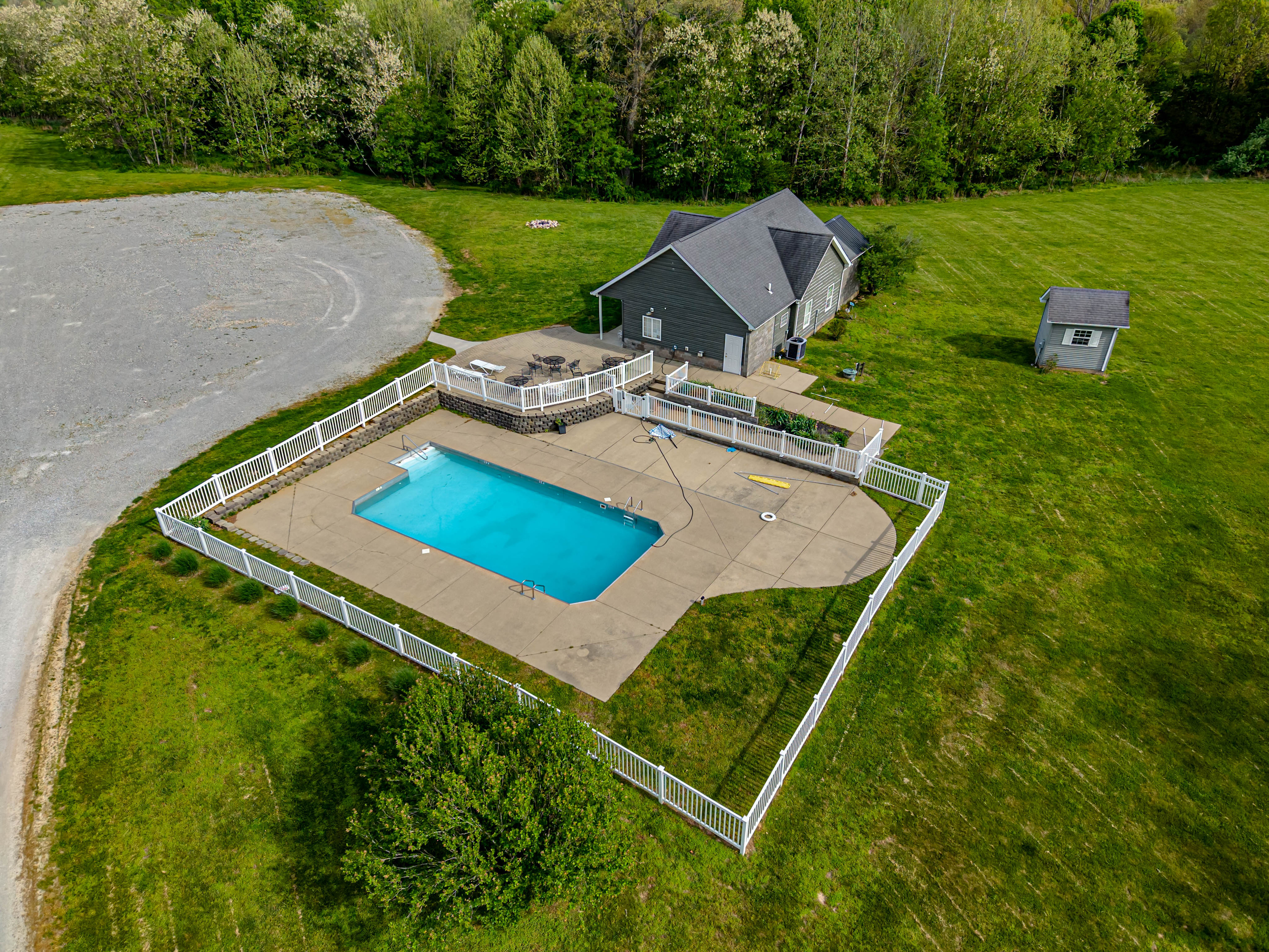Community Pool and Pool House